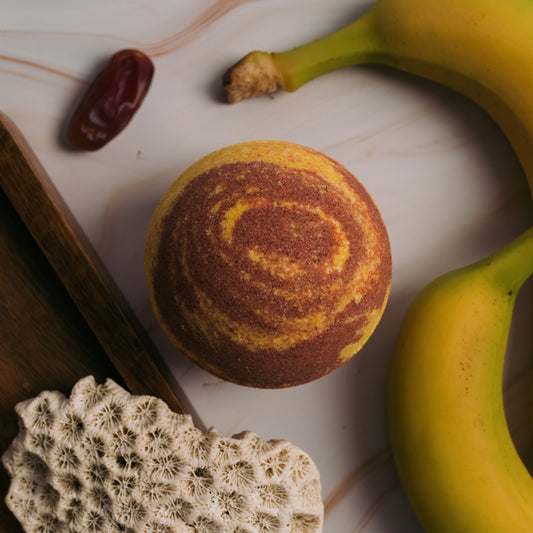 Magic Bomb Banana Bomb fürdőbomba
