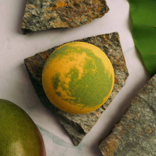 Magic Bomb Mango-Matcha Bomb fürdőbomba
