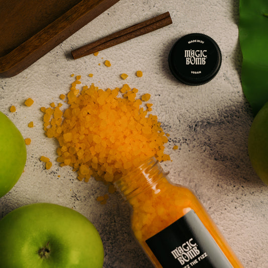 Magic Bomb Apple Cider Salts fürdősó