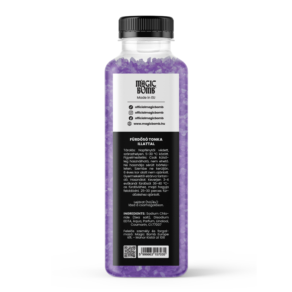 Magic Bomb Galaxy Salts Pack - 5 darab fürdősó