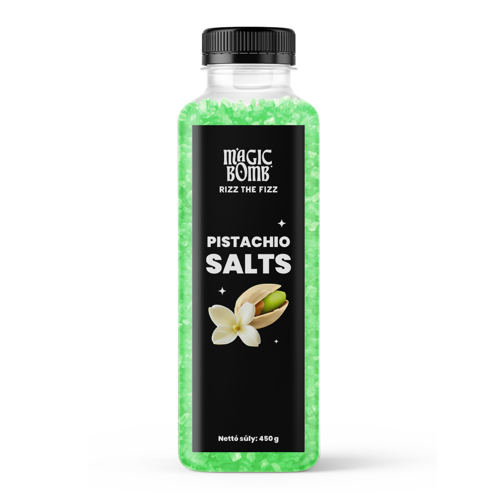 Magic Bomb Pistachio-Vanilla Salts fürdősó