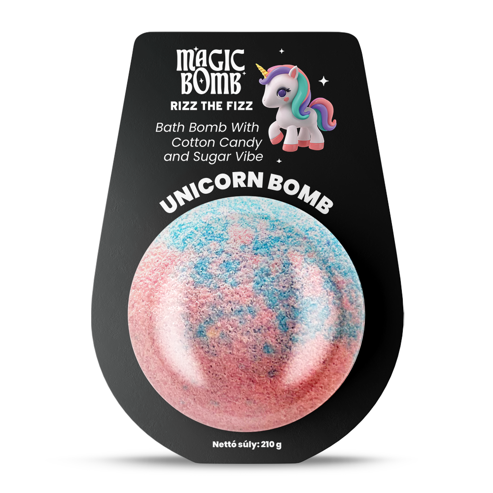 Magic Bomb Unicorn Bomb fürdőbomba