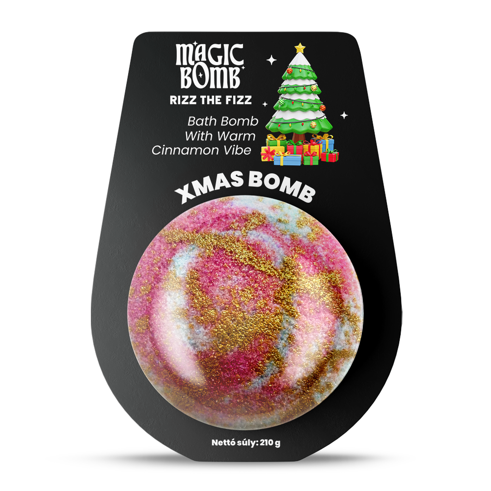 Magic Bomb Xmas Bomb fürdőbomba