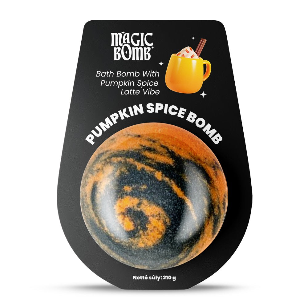 Magic Bomb Pumpkin Spice Bomb Pack - 5 darab fürdőbomba