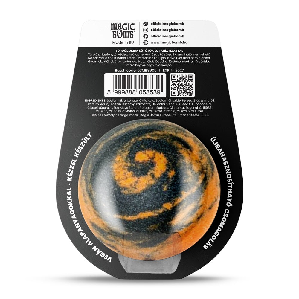 Magic Bomb Pumpkin Spice Bomb Pack - 5 darab fürdőbomba