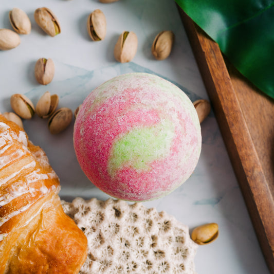 Magic Bomb Pistachio-Raspberry Bomb fürdőbomba