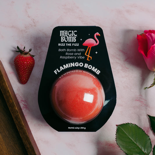 Magic Bomb Flamingo Bomb fürdőbomba