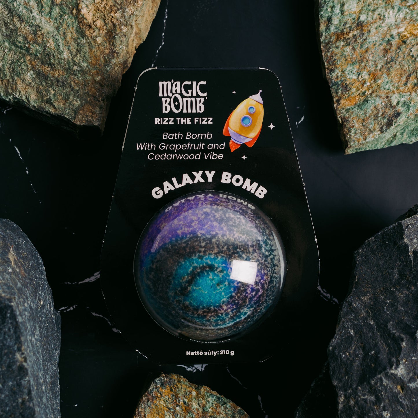 Magic Bomb Galaxy Bomb Pack - 5 darab fürdőbomba