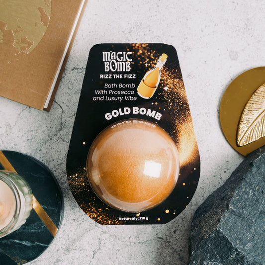 Magic Bomb Gold Bomb fürdőbomba