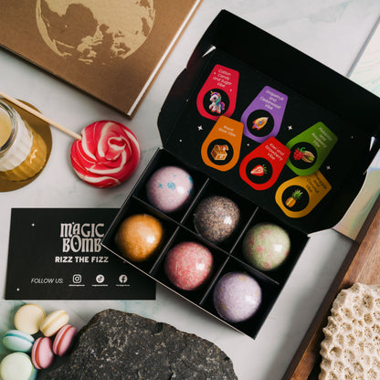 Magic Bomb Mini Bath Bomb Box