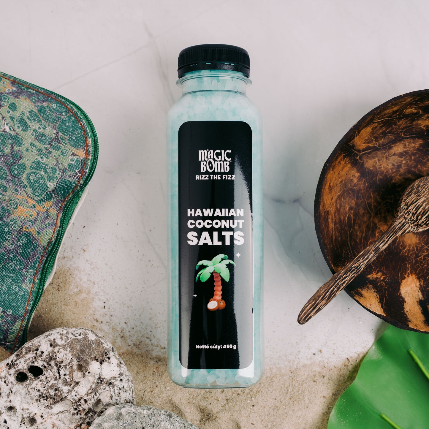 Magic Bomb Hawaiian Coconut Salts fürdősó