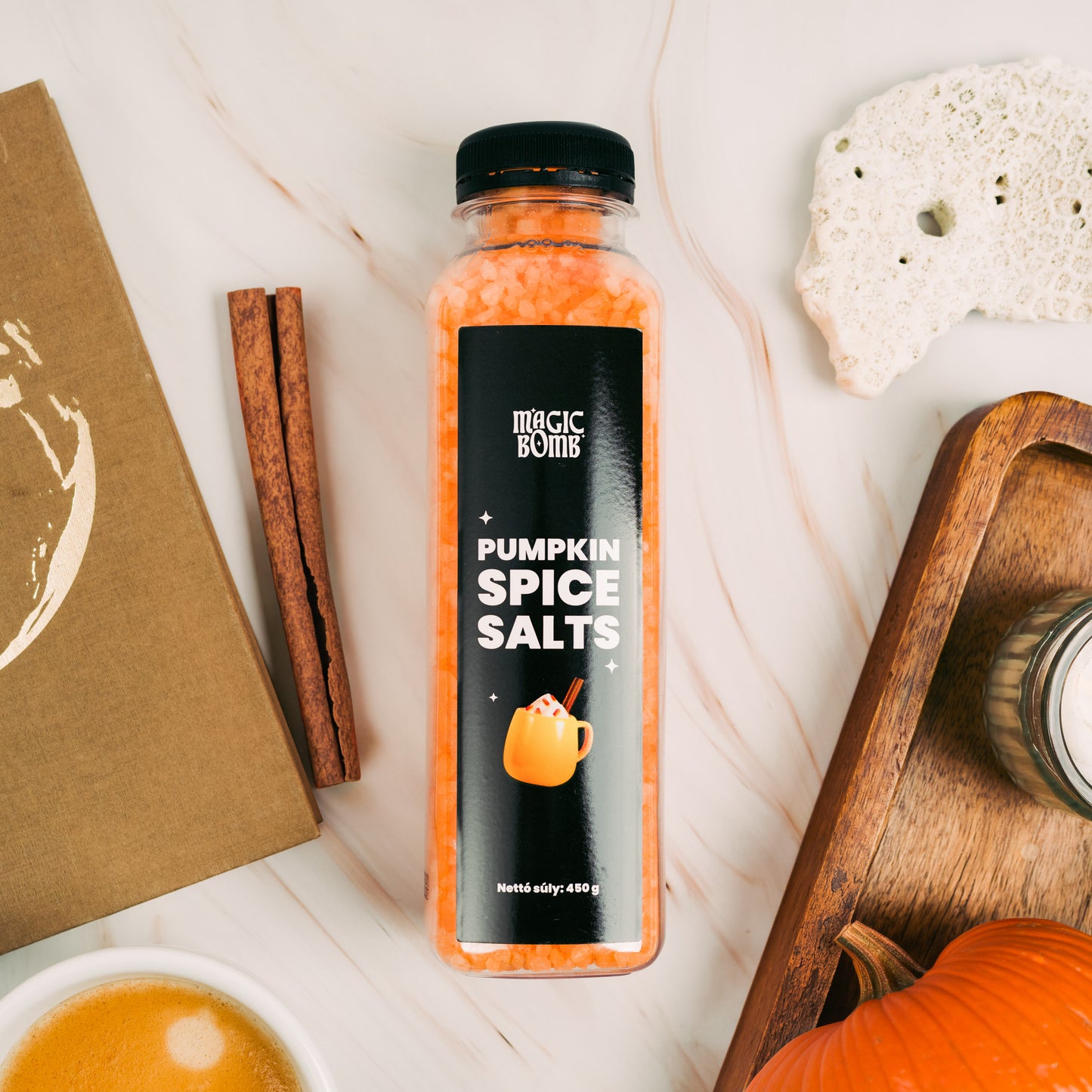 Magic Bomb Pumpkin Spice Salts Bath Salt