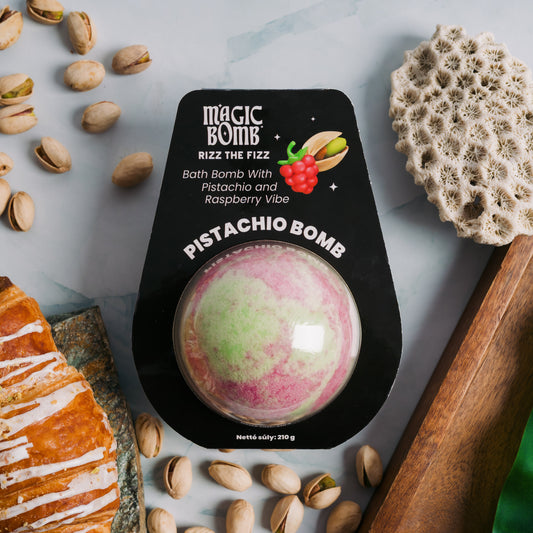 Magic Bomb Pistachio-Raspberry Bomb fürdőbomba