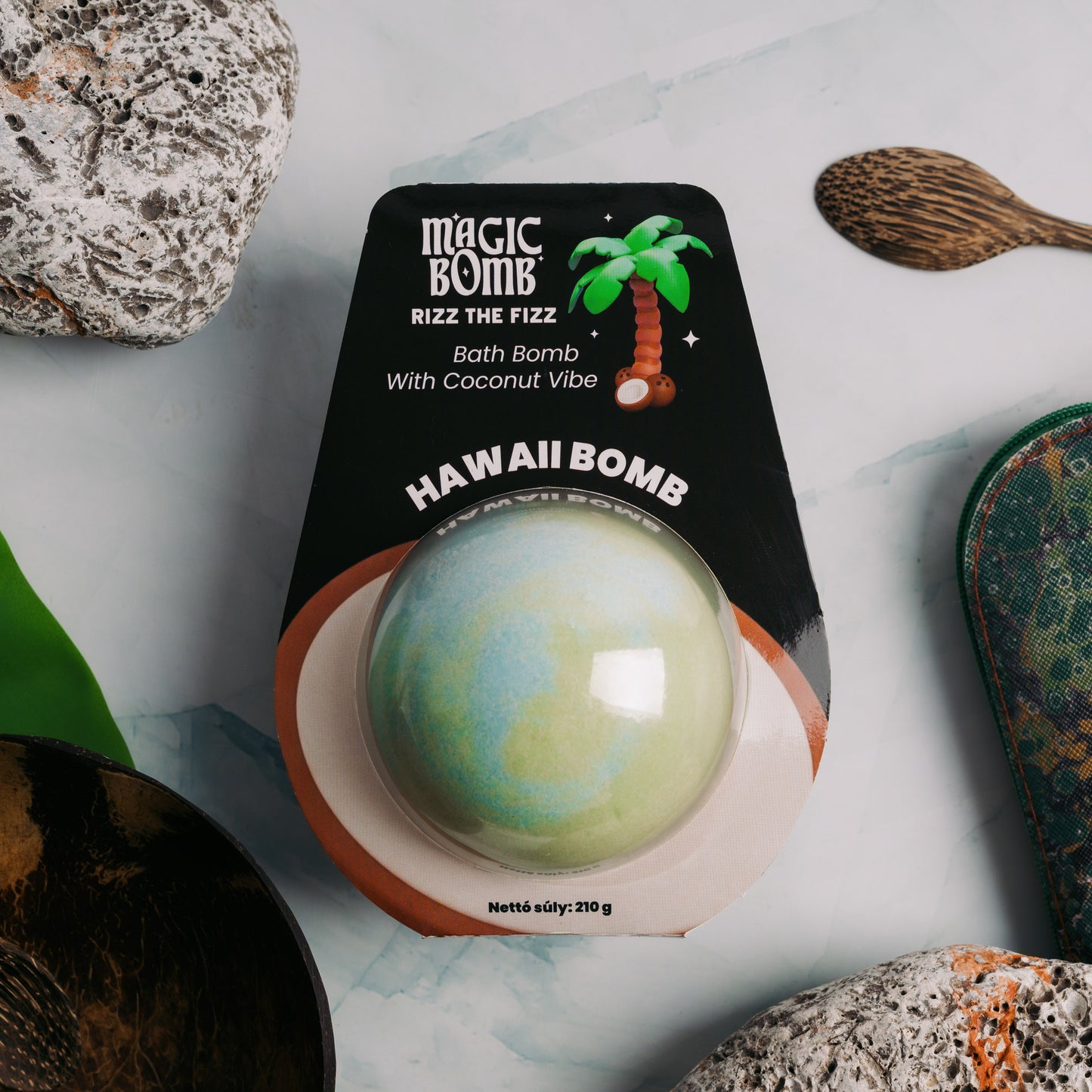 Magic Bomb Hawaii Bomb fürdőbomba