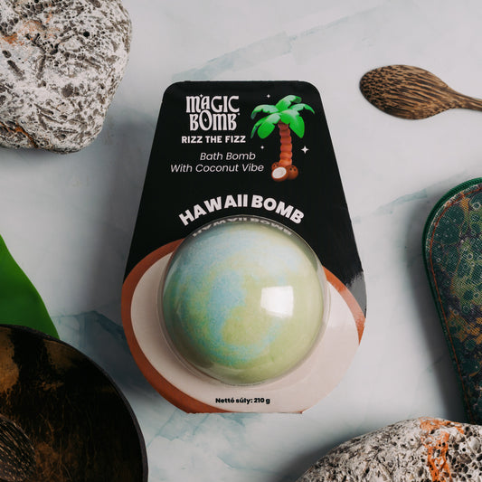 Magic Bomb Hawaii Bomb fürdőbomba