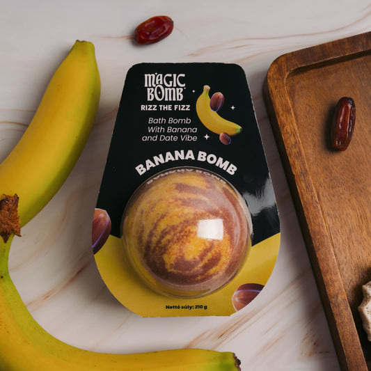 Magic Bomb Banana Bomb fürdőbomba
