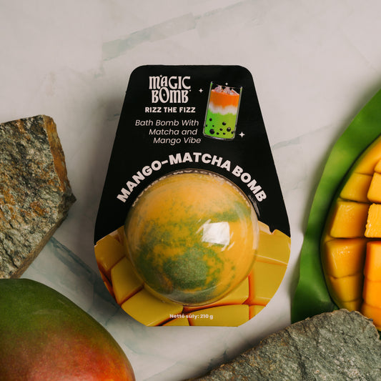 Magic Bomb Mango-Matcha Bomb fürdőbomba