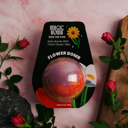 Magic Bomb Flower Bomb fürdőbomba