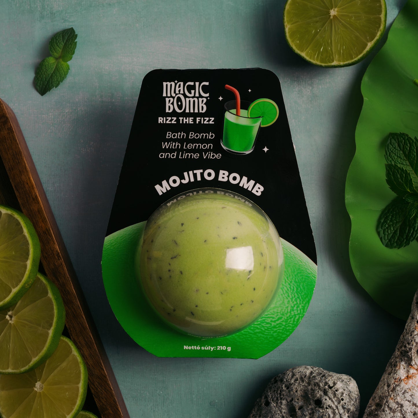 Magic Bomb Mojito Bomb fürdőbomba