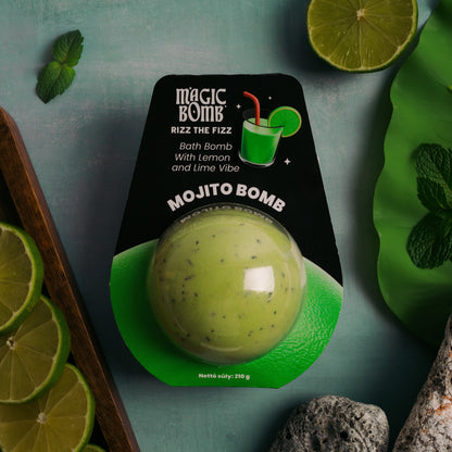 Magic Bomb Mojito Bomb fürdőbomba
