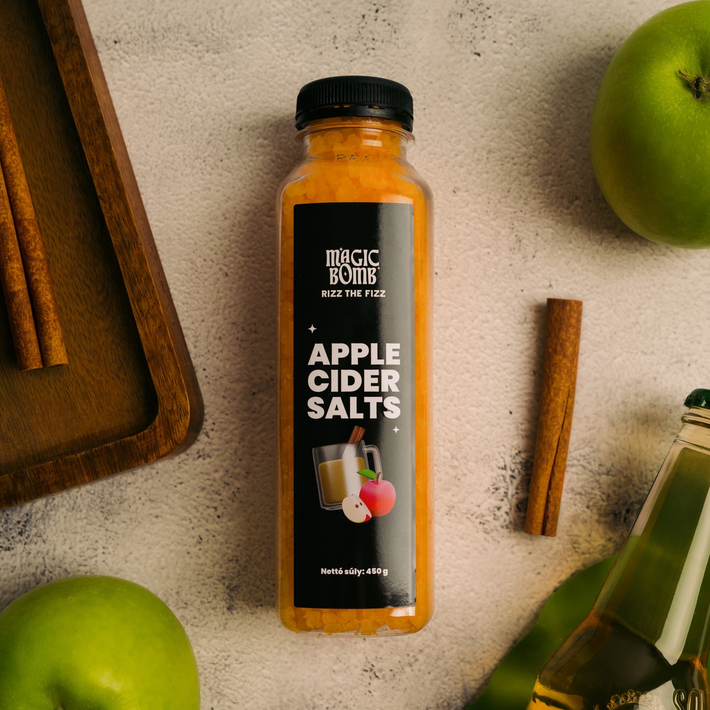 Magic Bomb Apple Cider Salts fürdősó