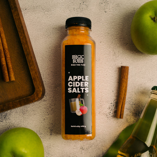 Magic Bomb Apple Cider Salts fürdősó