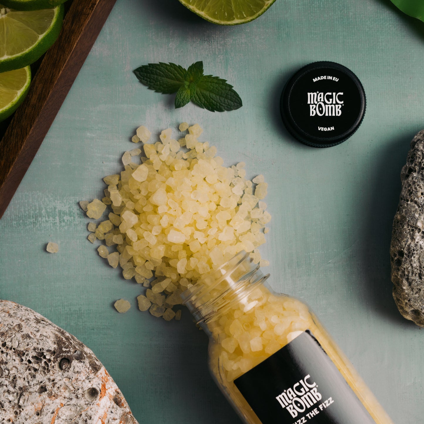 Magic Bomb Mojito Salts fürdősó