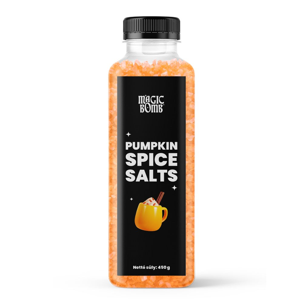 Magic Bomb Pumpkin Spice Salts fürdősó