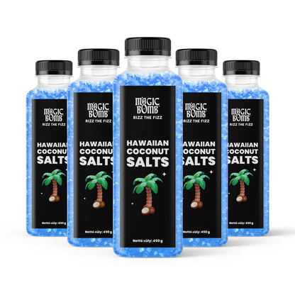 Magic Bomb Hawaiian Coconut Salts Pack - 5 darab fürdősó