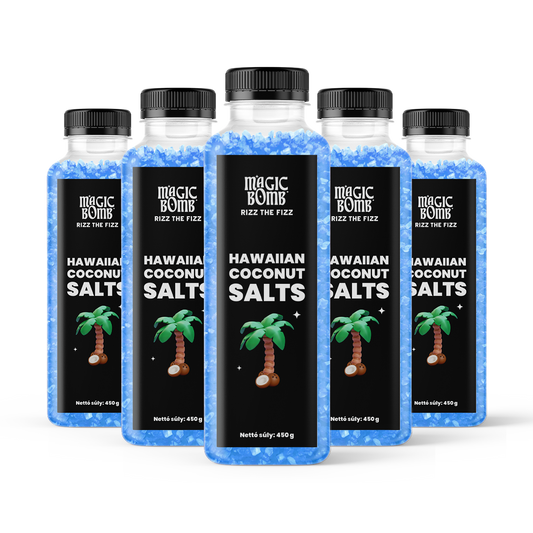 Magic Bomb Hawaiian Coconut Salts Pack - 5 darab fürdősó
