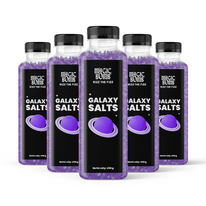 Magic Bomb Galaxy Salts Pack - 5 darab fürdősó