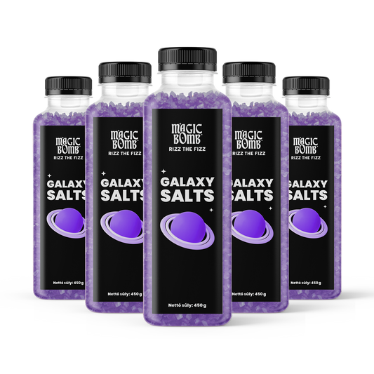 Magic Bomb Galaxy Salts Pack - 5 darab fürdősó