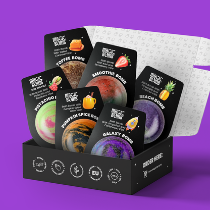 Magic Bomb Discovery Box