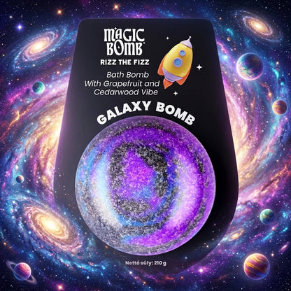 Magic Bomb Galaxy Bomb fürdőbomba
