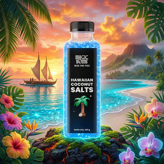 Magic Bomb Hawaiian Coconut Salts fürdősó