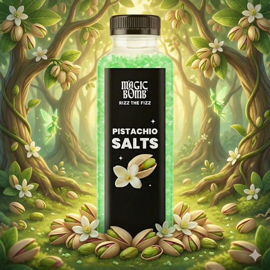 Magic Bomb Pistachio-Vanilla Salts fürdősó