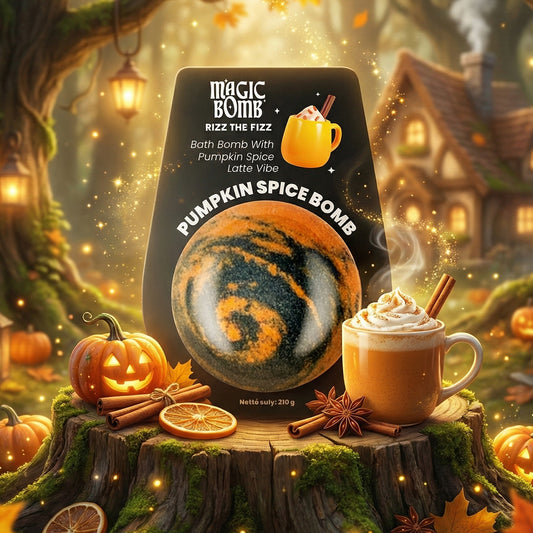 Magic Bomb Pumpkin Spice Bomb fürdőbomba