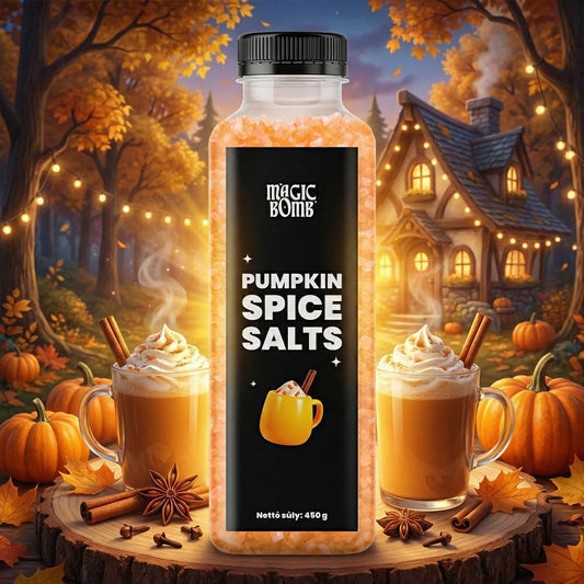 Magic Bomb Pumpkin Spice Salts fürdősó