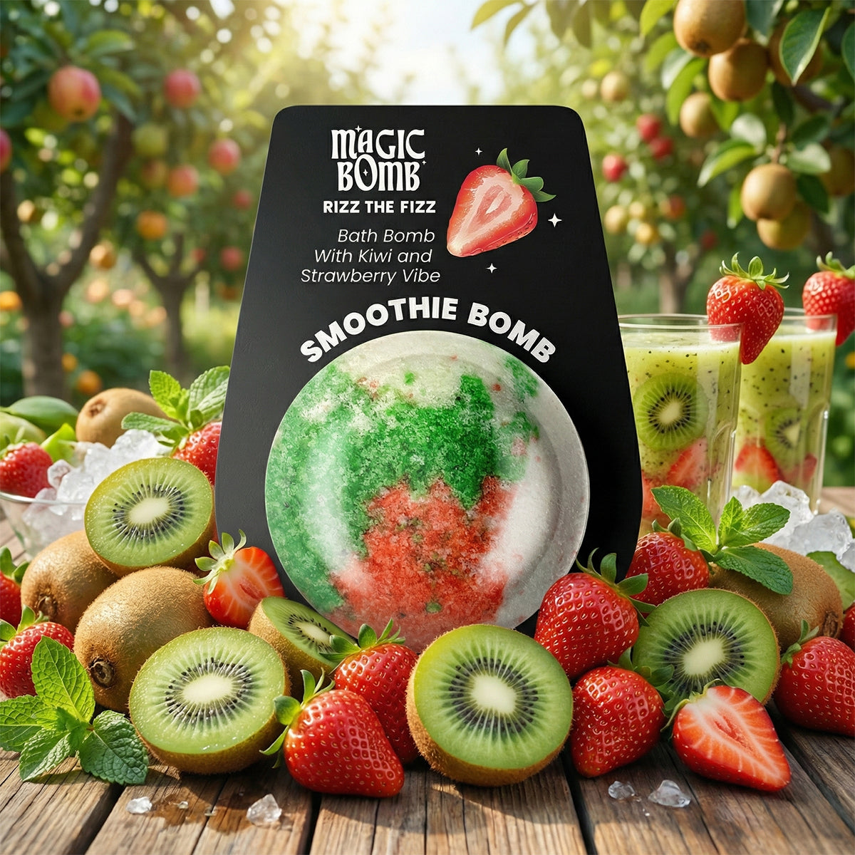 Magic Bomb Smoothie Bomb fürdőbomba