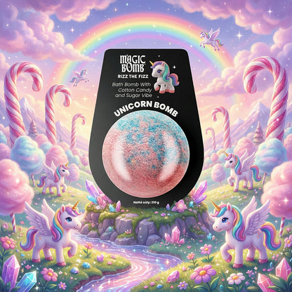 Magic Bomb Unicorn Bomb fürdőbomba