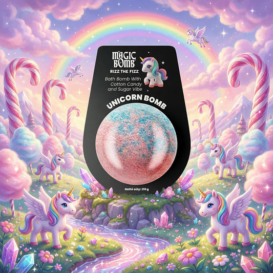 Magic Bomb Unicorn Bomb fürdőbomba