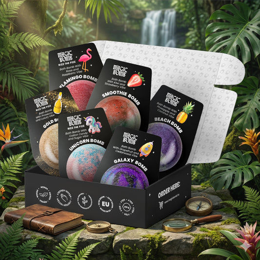 Magic Bomb Discovery Box