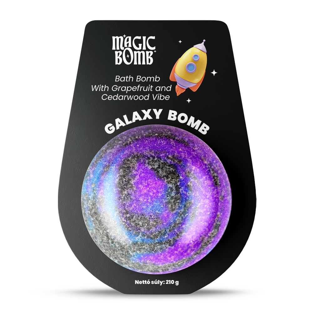 Magic Bomb Galaxy Bomb fürdőbomba