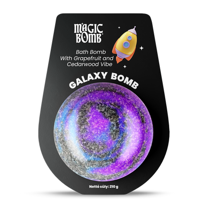 Magic Bomb Galaxy Bomb fürdőbomba