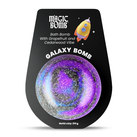 Magic Bomb Galaxy Bomb fürdőbomba