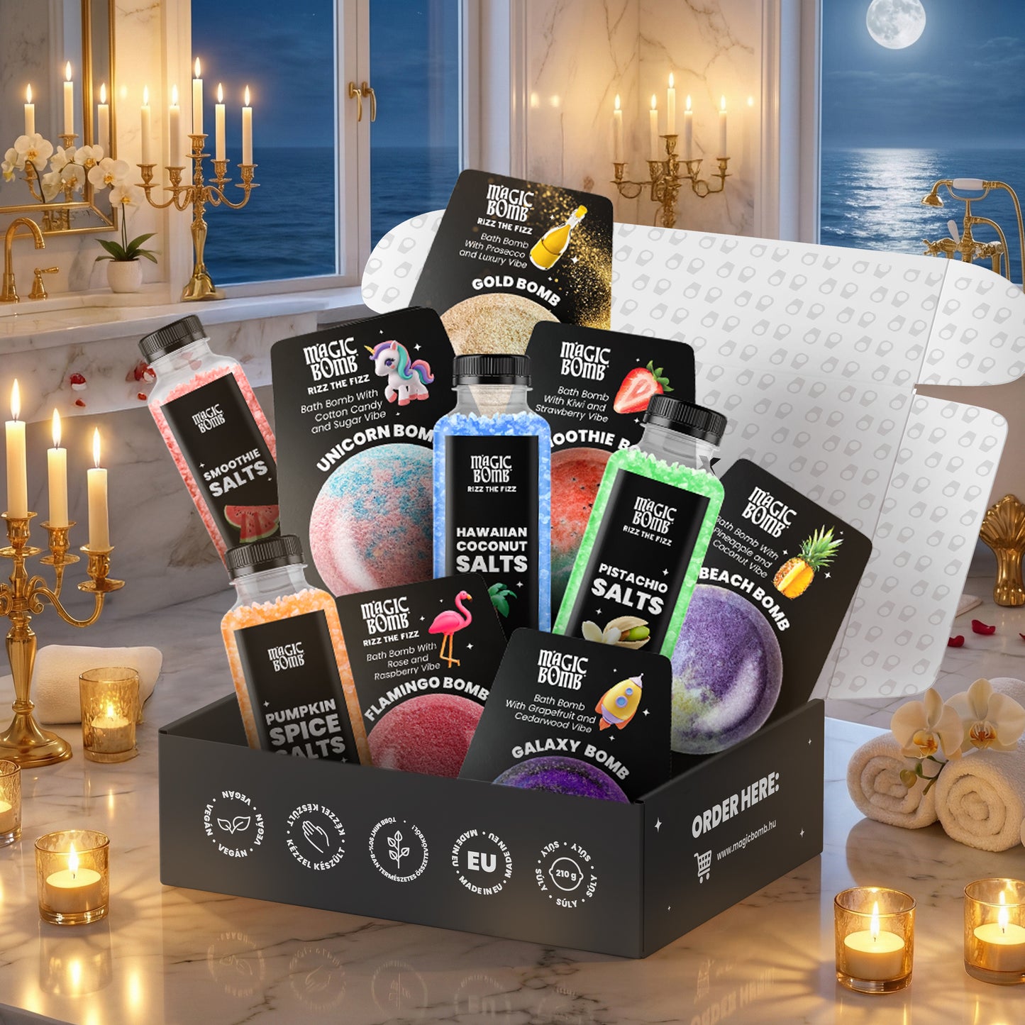 Magic Bomb Self Love Deluxe Box