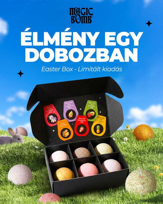 Magic Bomb Easter Box – A tökéletes húsvéti ajándék 🐰✨