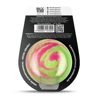 Magic Bomb Pistachio-Raspberry Bomb fürdőbomba