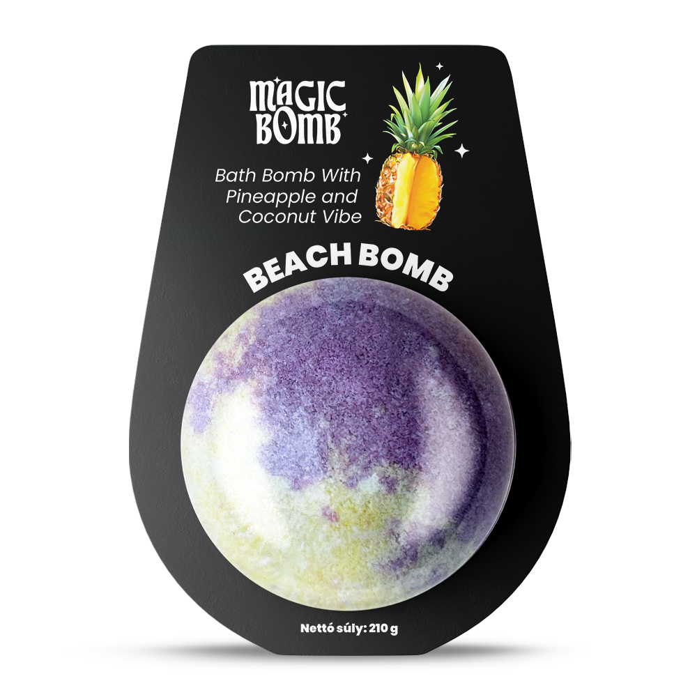 Magic Bomb Beach Bomb fürdőbomba