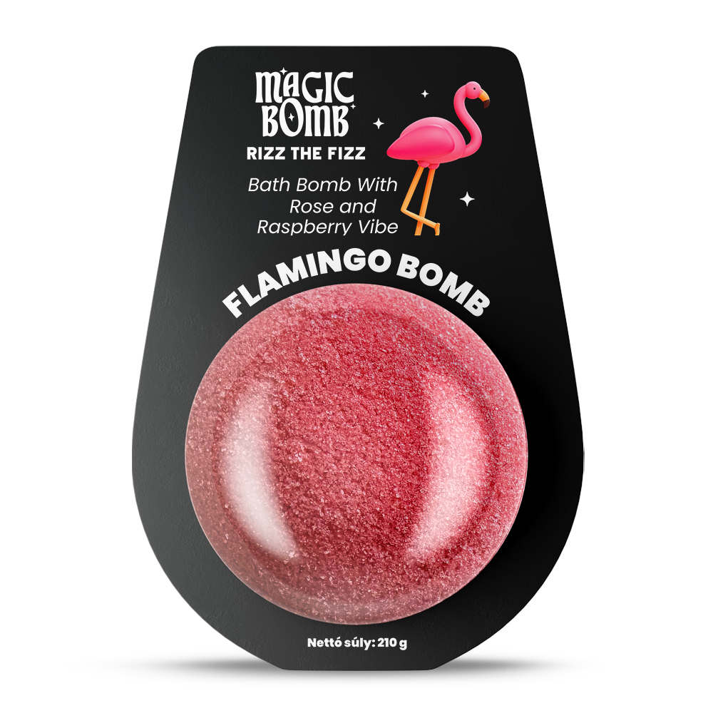 Magic Bomb Flamingo Bomb fürdőbomba